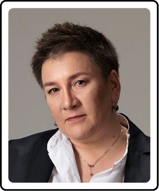 Irena Walczak - Dyrektor Kreatywny w agencji Content Creation.