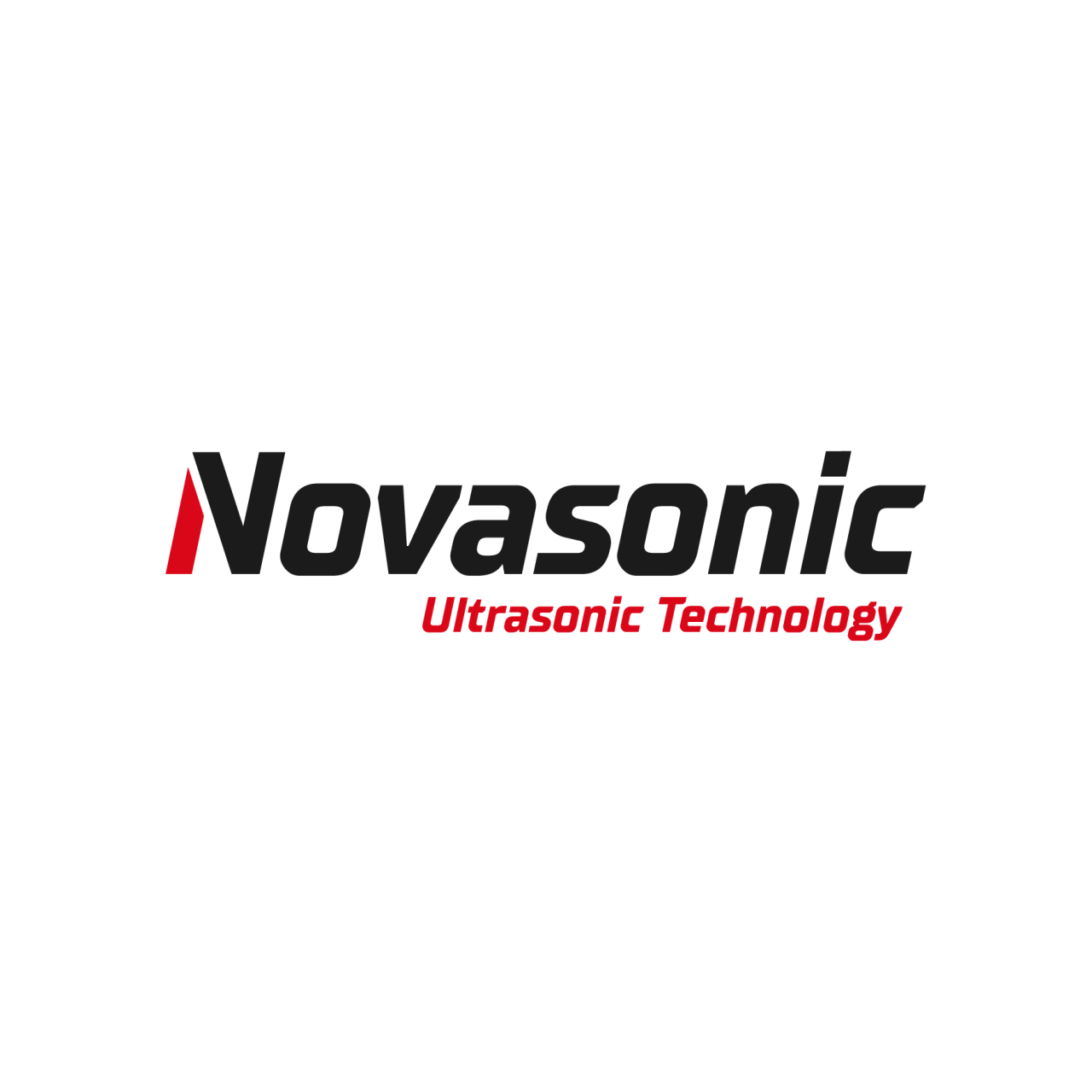 Logo Novasonic Ultrasonic Technology.